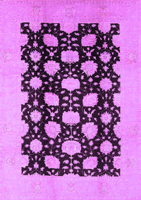 Oriental Purple Traditional Rug, urb623pur