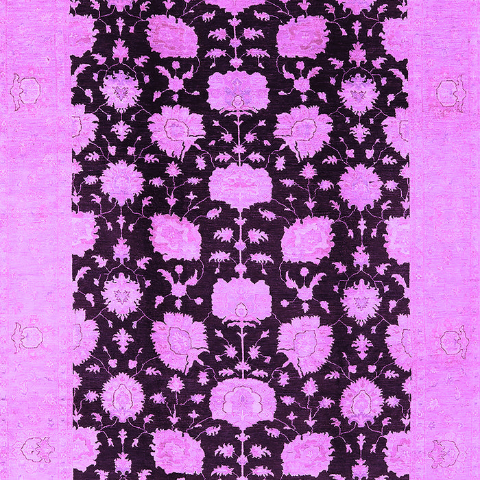 Oriental Purple Traditional Rug, urb623pur