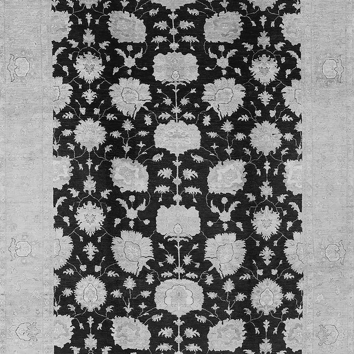 Oriental Gray Traditional Rug, urb623gry