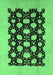 Oriental Emerald Green Traditional Rug, urb623emgrn