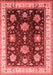 Oriental Red Traditional Area Rugs