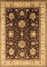 Oriental Brown Traditional Rug, urb624brn