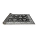 Sideview of Oriental Gray Traditional Rug, urb624gry