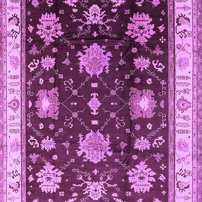 Oriental Purple Traditional Rug, urb624pur