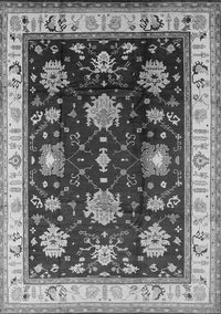 Oriental Gray Traditional Rug, urb624gry