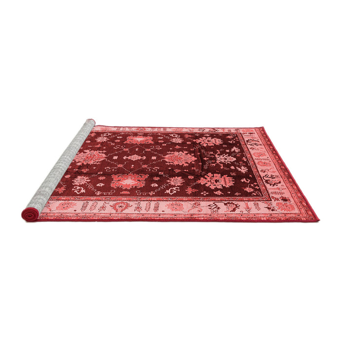 Traditional Red Washable Rugs