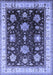 Oriental Blue Traditional Rug, urb624blu