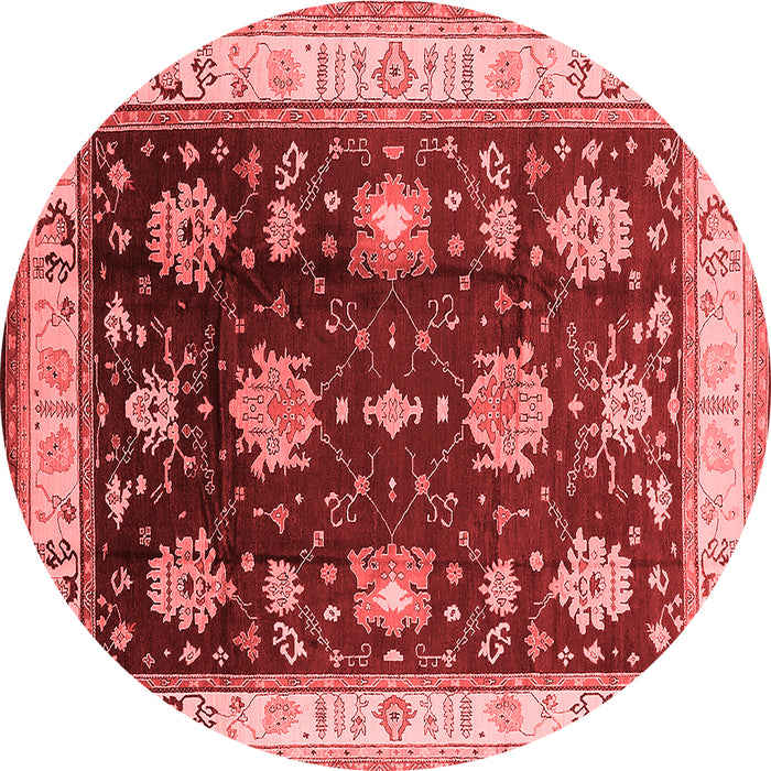 Oriental Red Traditional Rug, urb624red