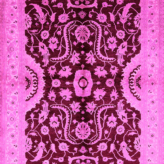 Oriental Pink Traditional Rug, urb625pnk