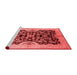 Traditional Red Washable Rugs