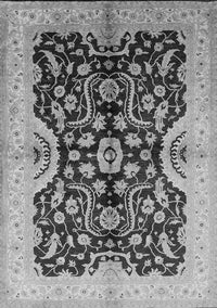 Oriental Gray Traditional Rug, urb625gry