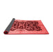 Oriental Red Traditional Area Rugs