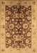 Oriental Brown Traditional Rug, urb626brn
