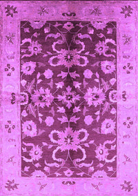 Oriental Purple Traditional Rug, urb626pur