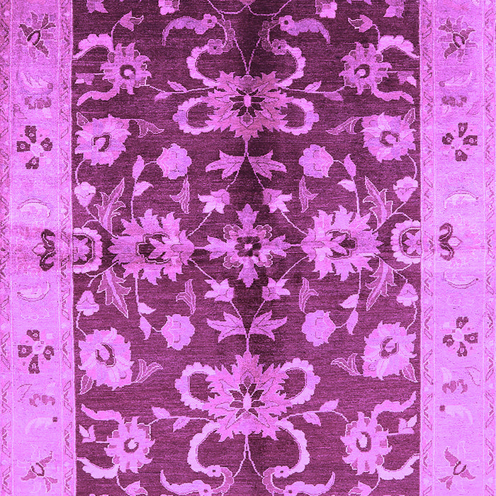Oriental Purple Traditional Rug, urb626pur