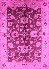 Oriental Pink Traditional Rug, urb626pnk