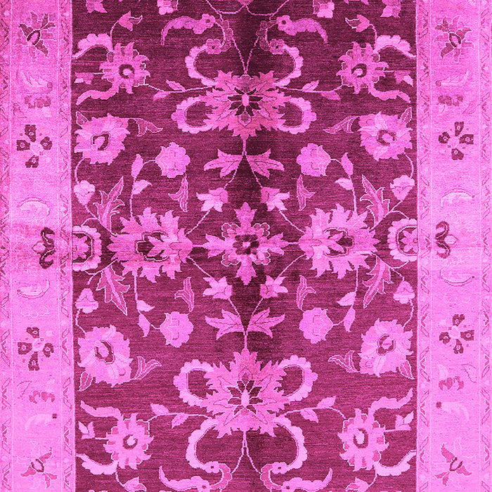 Oriental Pink Traditional Rug, urb626pnk