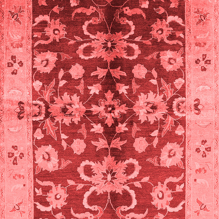 Oriental Red Traditional Area Rugs