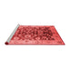 Traditional Red Washable Rugs