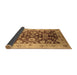 Sideview of Oriental Brown Traditional Rug, urb626brn