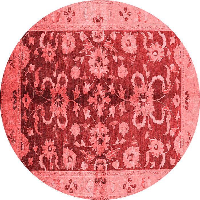 Oriental Red Traditional Rug, urb626red