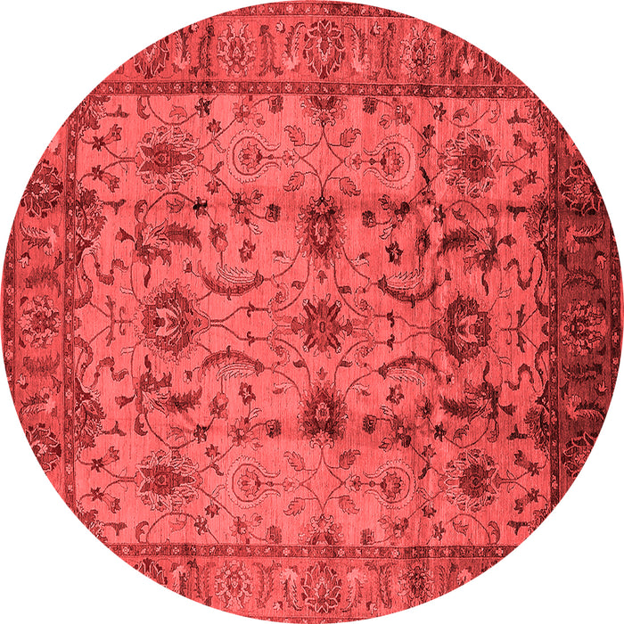 Oriental Red Traditional Rug, urb627red