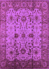 Oriental Purple Traditional Rug, urb627pur