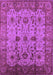 Oriental Purple Traditional Rug, urb627pur