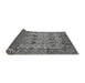 Sideview of Oriental Gray Traditional Rug, urb627gry