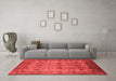 Traditional Red Washable Rugs