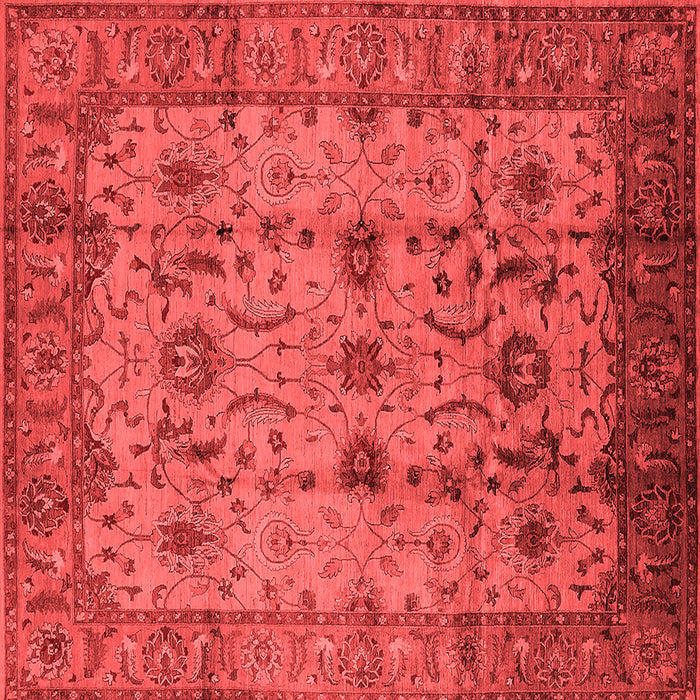 Oriental Red Traditional Rug, urb627red
