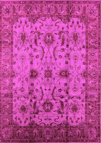 Oriental Pink Traditional Rug, urb627pnk