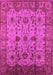 Oriental Pink Traditional Rug, urb627pnk