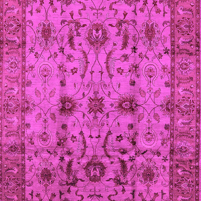 Oriental Pink Traditional Rug, urb627pnk