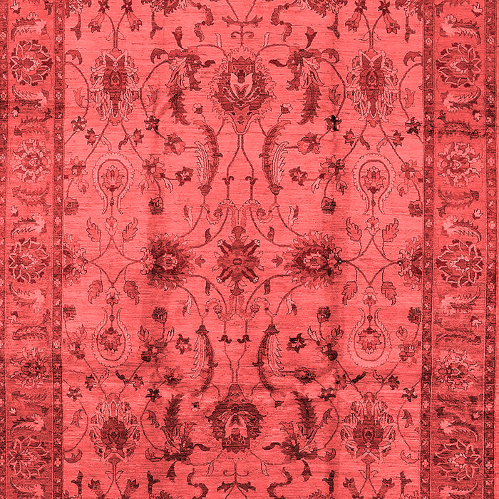 Oriental Red Traditional Area Rugs