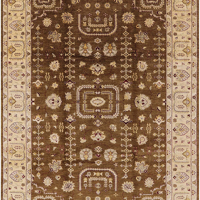 Machine Washable Industrial Modern Sandy Brown Rug, wshurb628