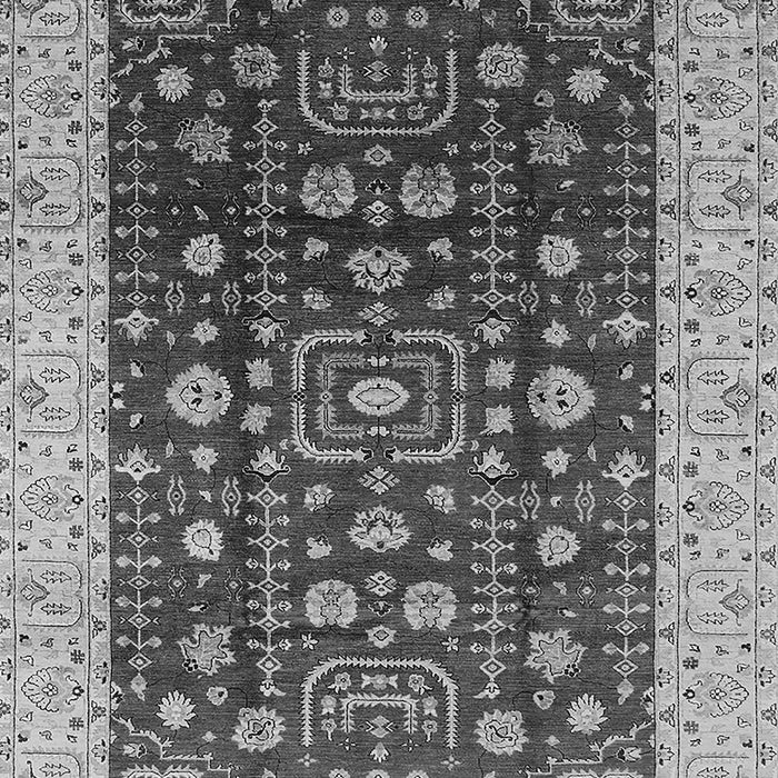 Oriental Gray Traditional Rug, urb628gry
