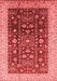 Oriental Red Traditional Area Rugs
