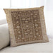 Lifestyle Image of Mid-Century Modern Urban Square Sandy Brown Throw Pillow, 18 inch by 18 inch, pwurb628