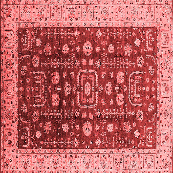 Oriental Red Traditional Rug, urb628red