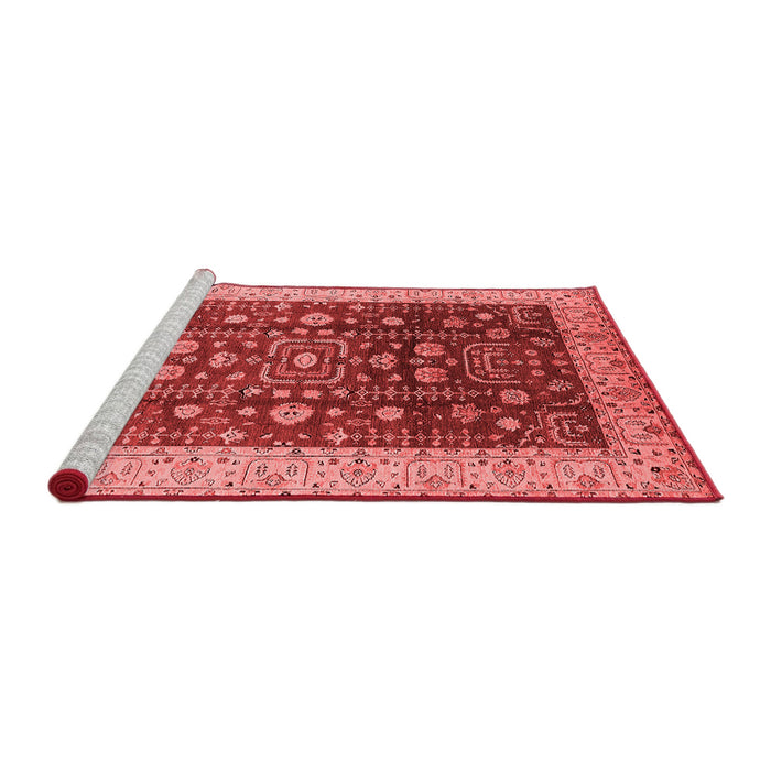 Traditional Red Washable Rugs