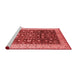 Traditional Red Washable Rugs