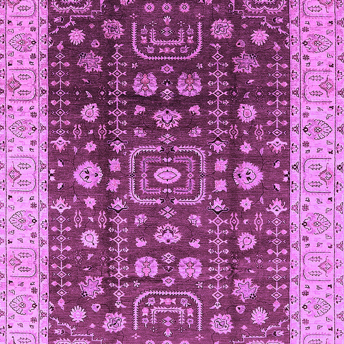 Machine Washable Oriental Purple Traditional Area Rugs, wshurb628pur