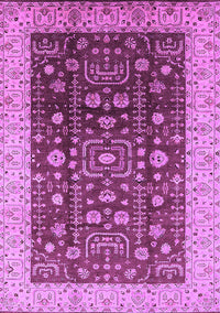 Oriental Purple Traditional Rug, urb628pur