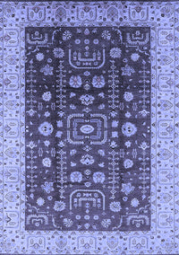 Oriental Blue Traditional Rug, urb628blu