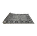 Sideview of Oriental Gray Traditional Rug, urb629gry
