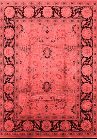 Oriental Red Traditional Rug, urb629red