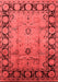 Oriental Red Traditional Area Rugs