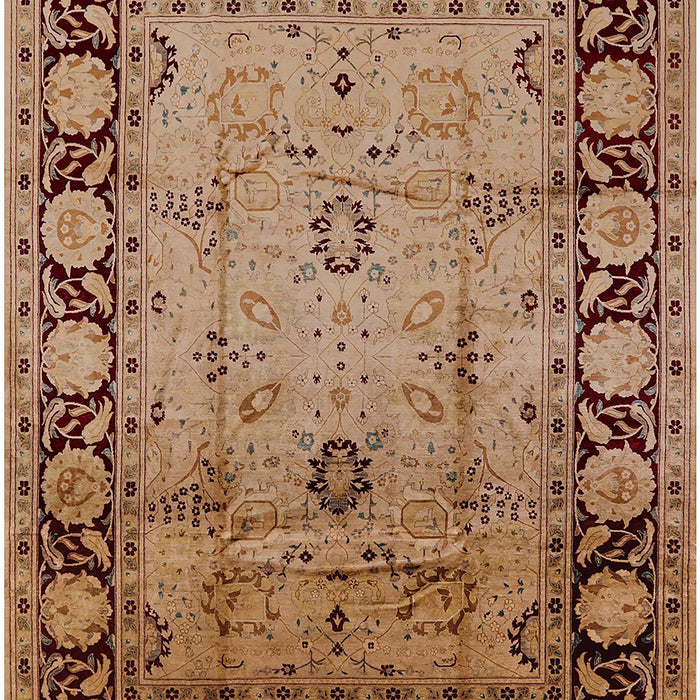 Machine Washable Industrial Modern Brown Sand Brown Rug, wshurb629