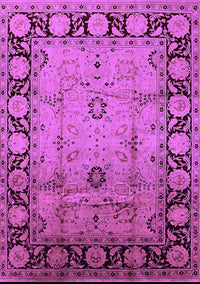 Oriental Purple Traditional Rug, urb629pur